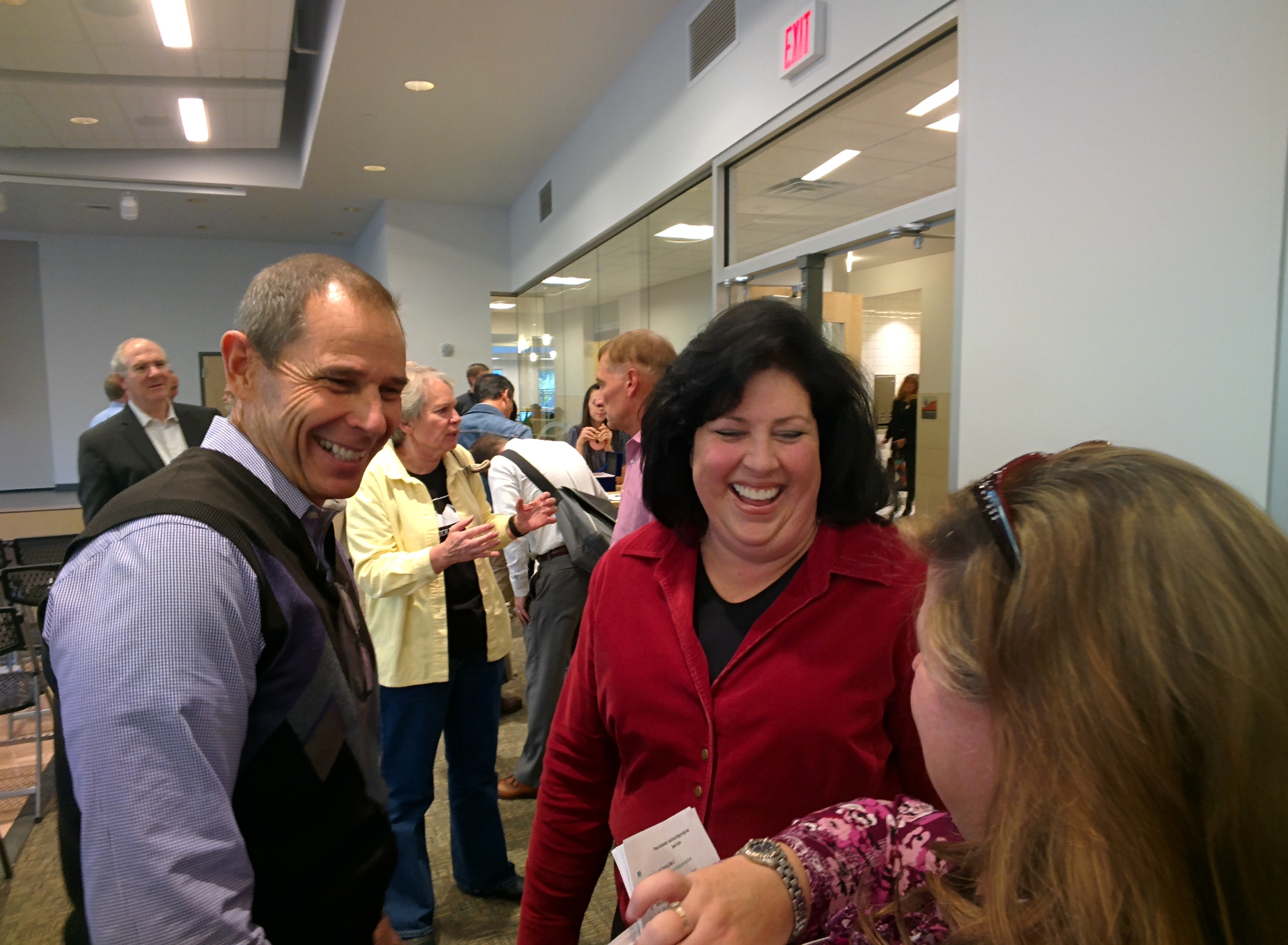 Provo Mayor John Curtis at launch of "Provo Accelerated" on October 28, 2014