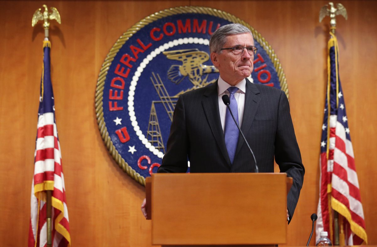 FCC Chairman Tom Wheeler via time.com