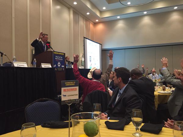 Lexington Mayor Jim Gray