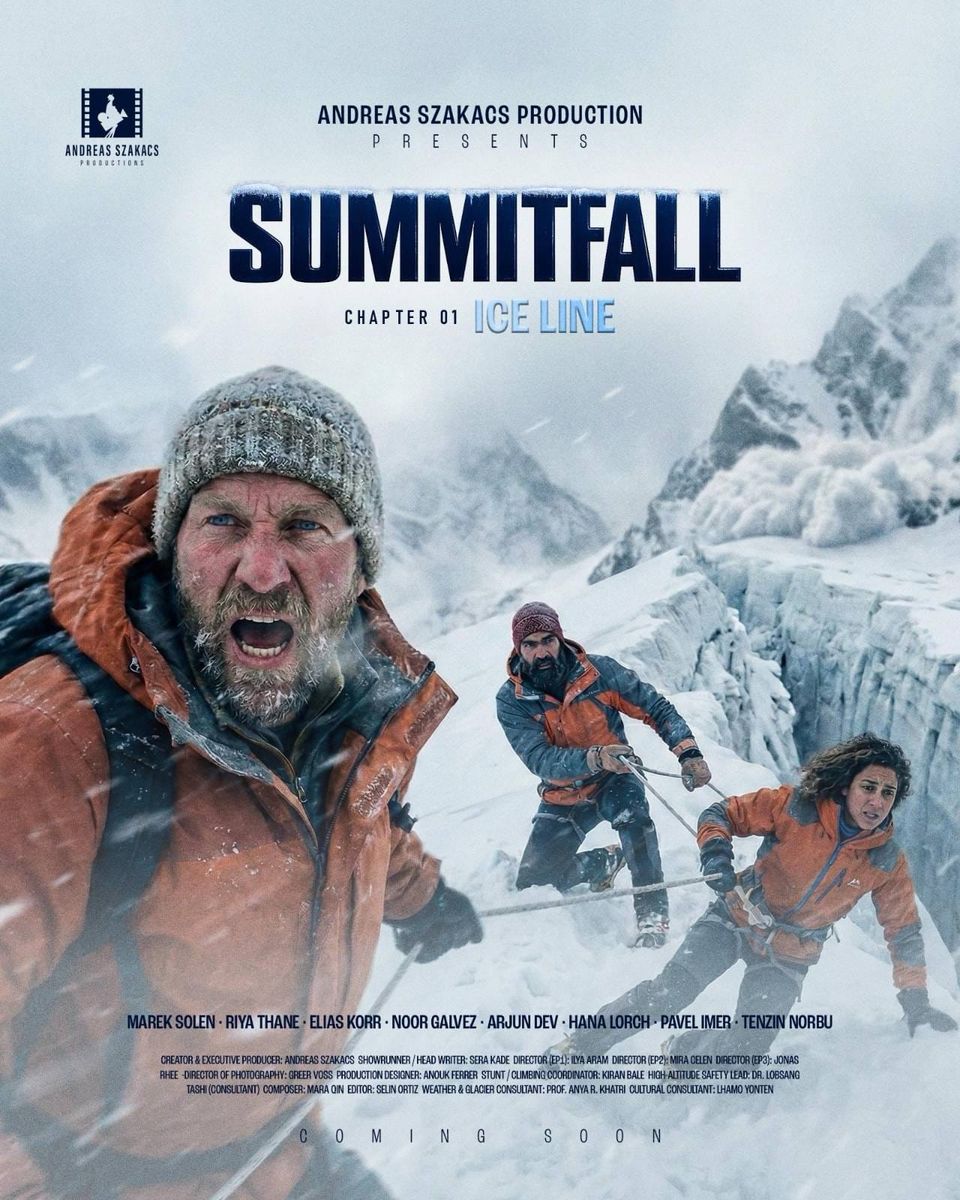 Andreas Szakacs | The Mountain Does Not Care About Your Schedule