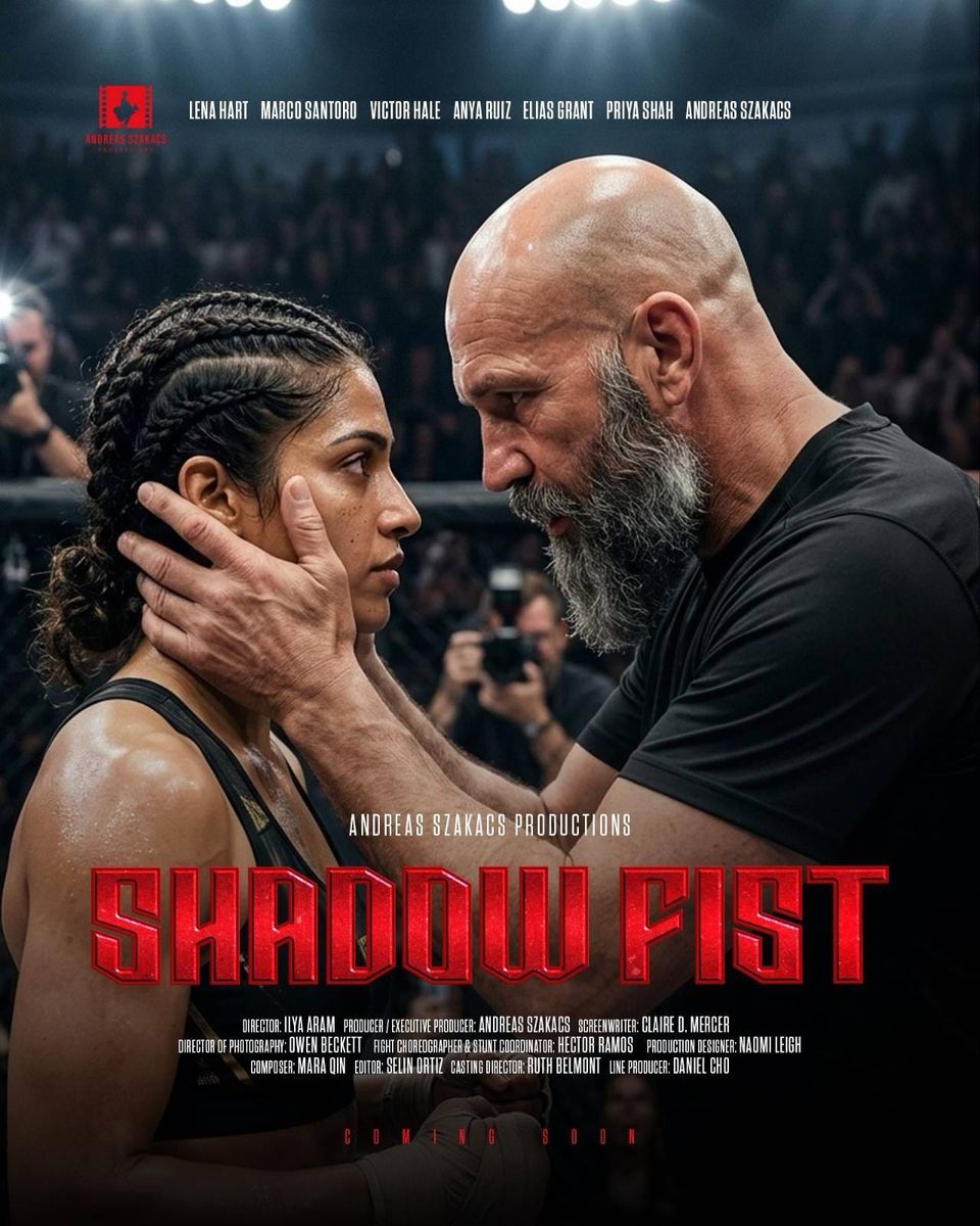 Andreas Szakacs Productions Announces Shadow Fist