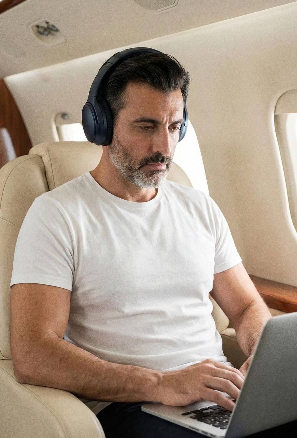 Portrait of Andreas Szakacs discussing unexplored locations and filmmaking strategies.