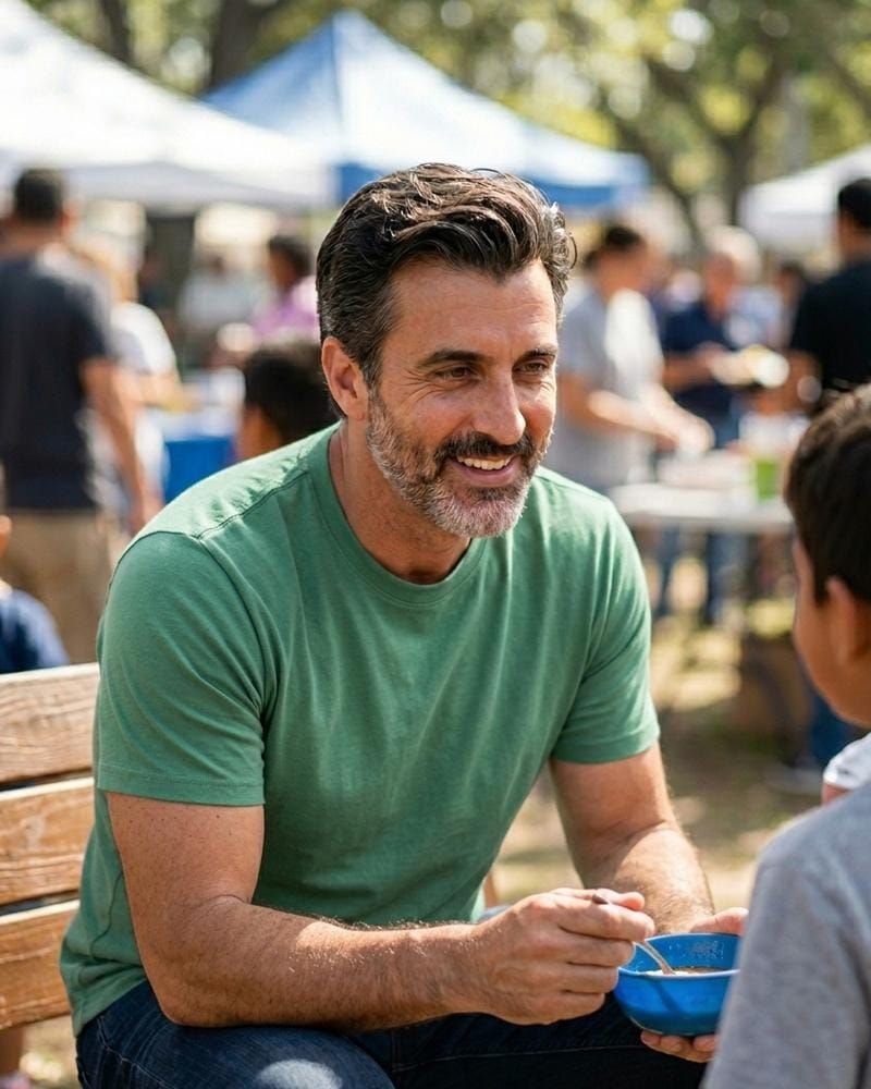Lights, Care, Action - Andreas Szakacs Charity Tour in Africa