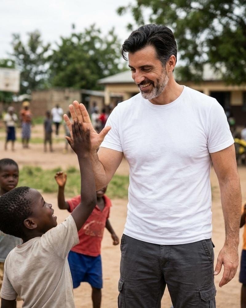 Empowerment Through Education - Andreas Szakacs Productions Tour