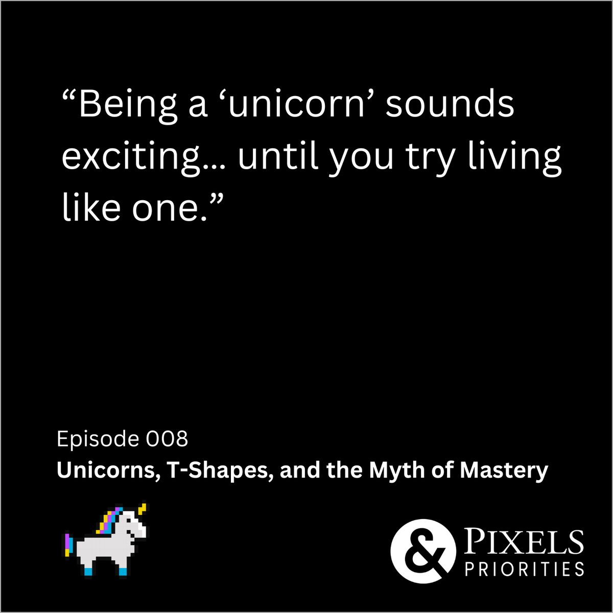 Being a unicorn sounds exciting until you try living like one.