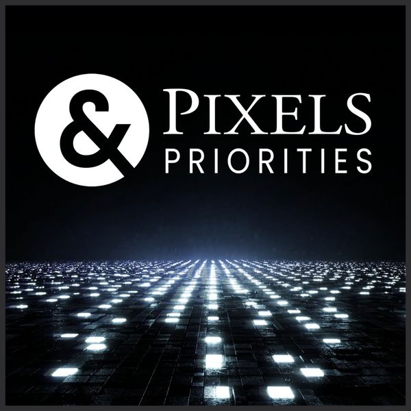 001 Welcome to Pixels & Priorities: Meet J and Metsy