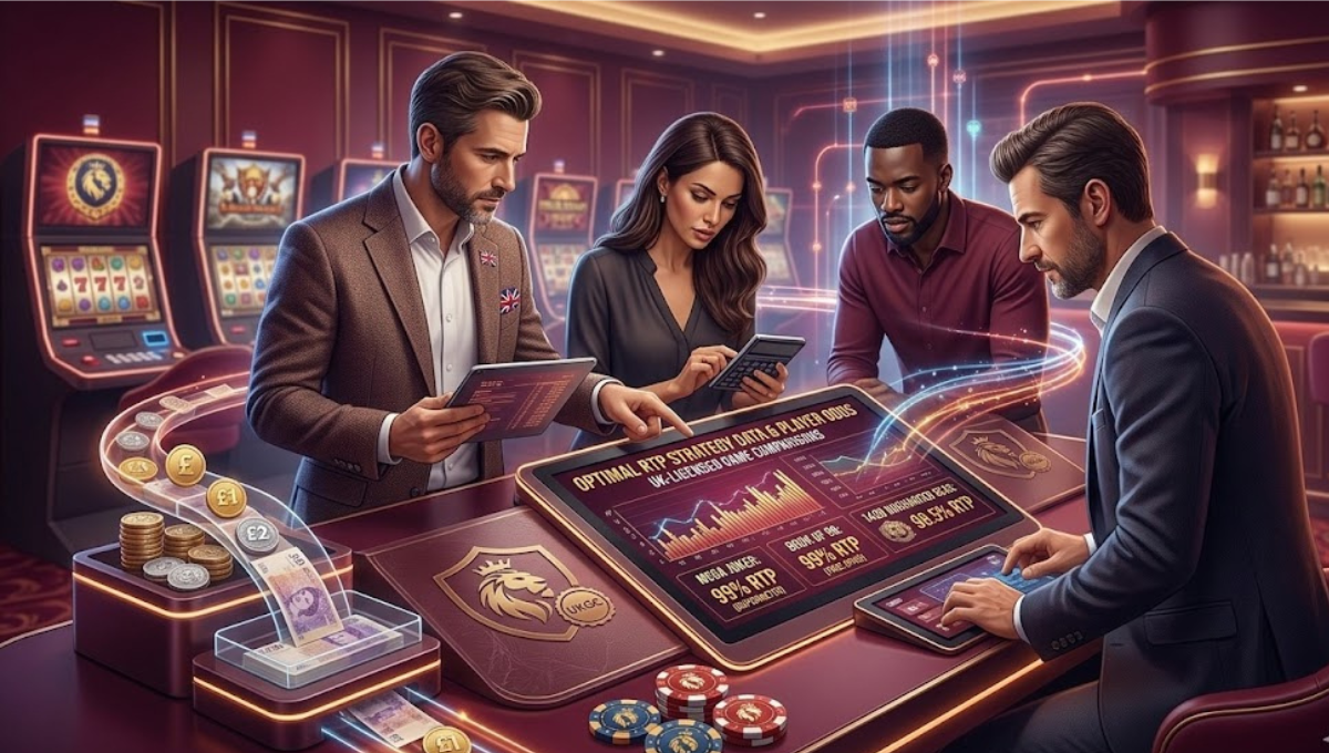 playing the highest RTP slots