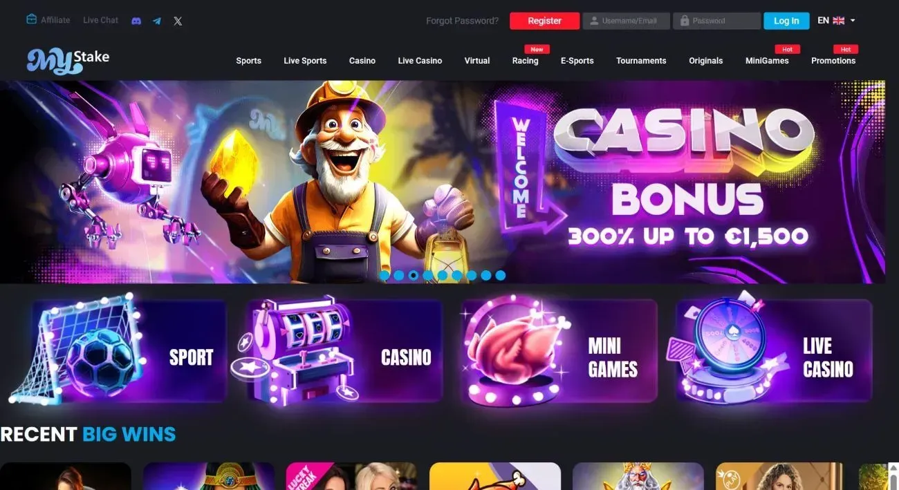 MyStake casino