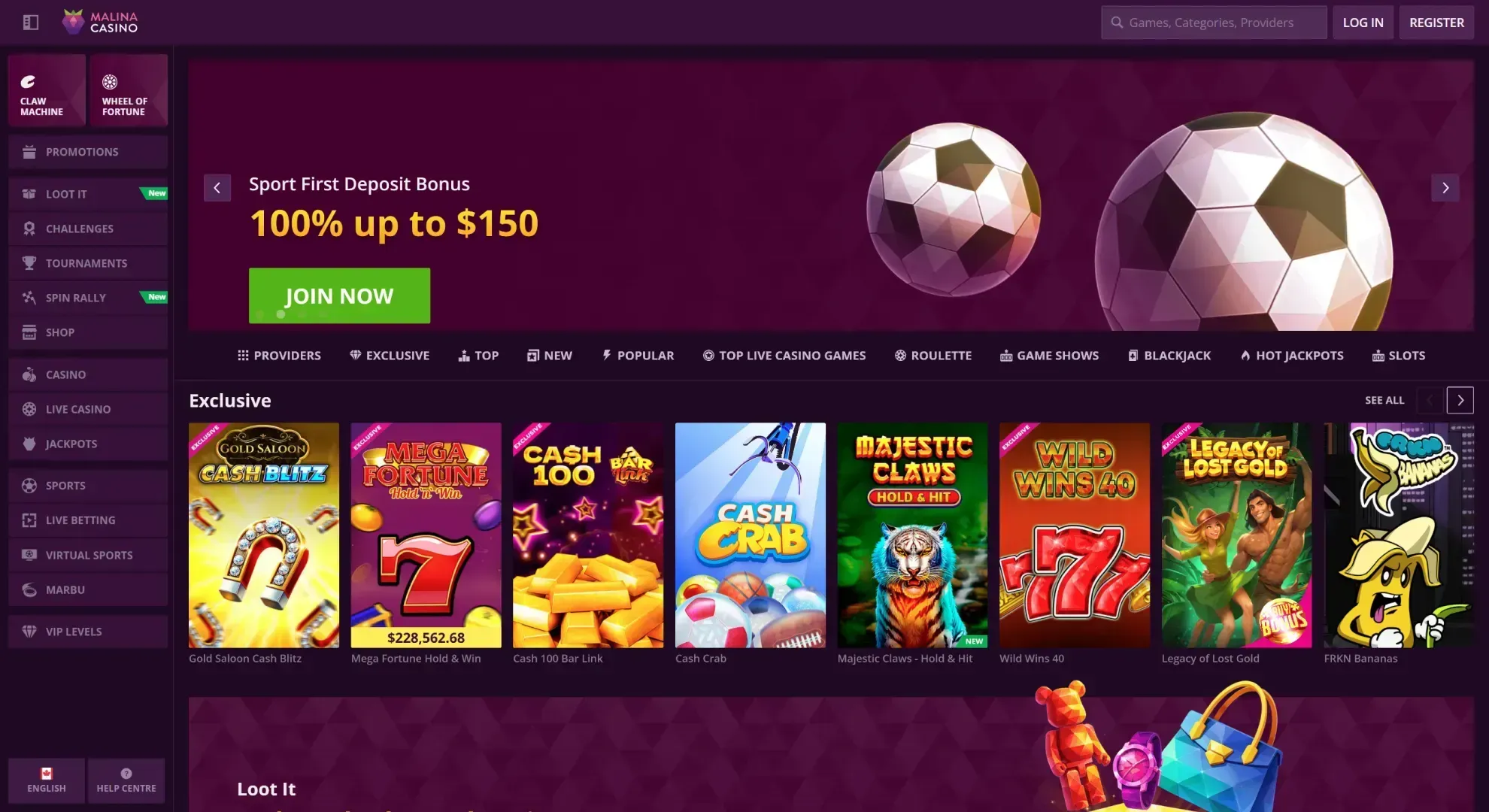 Malina Casino