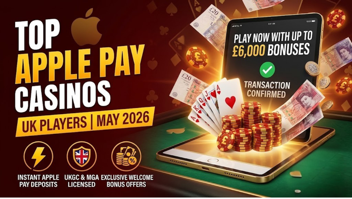 Top Apple Pay casino sites UK for secure mobile gaming