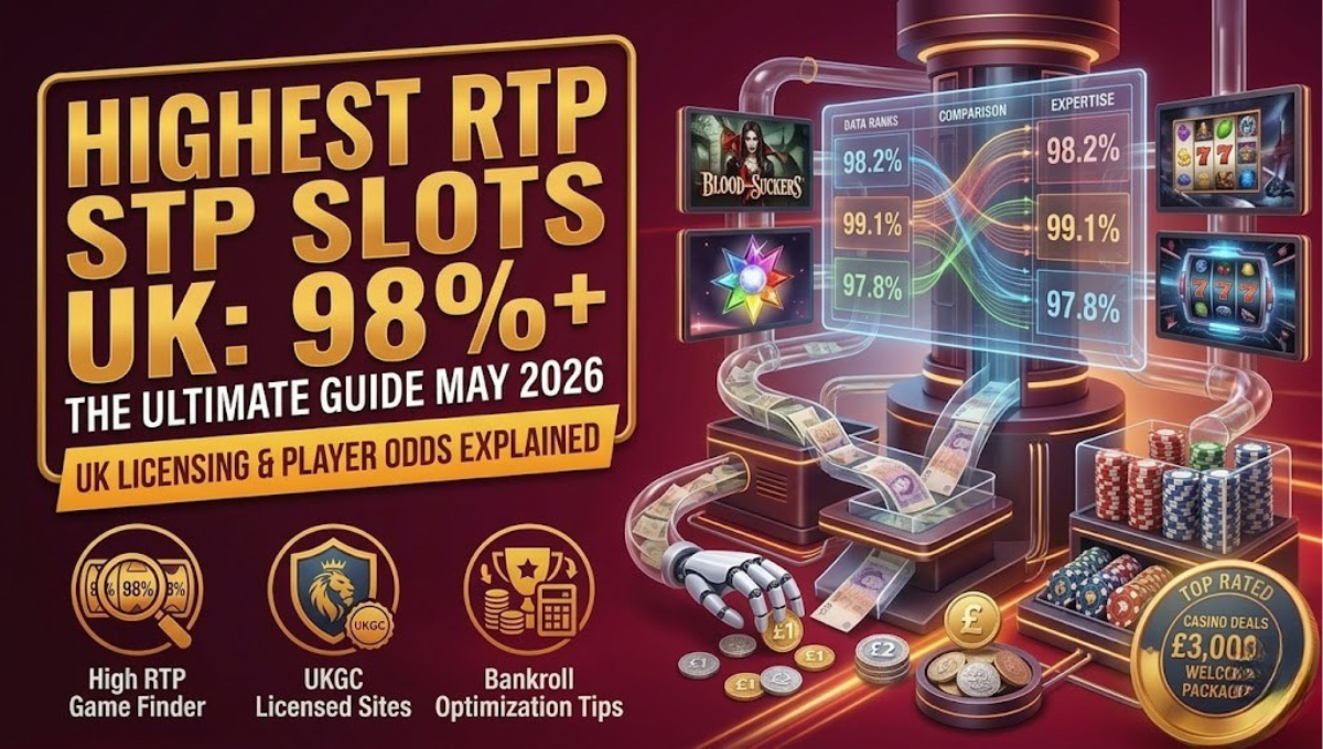 The Highest RTP Slots UK