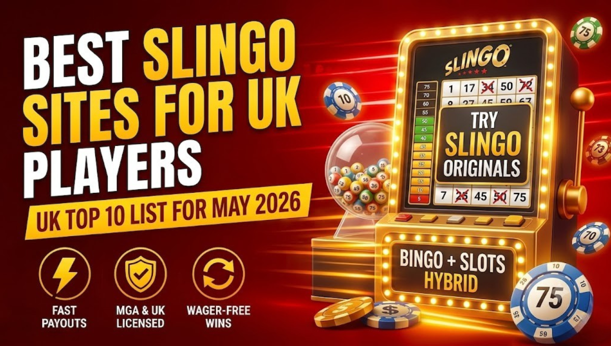Best Slingo sites for UK players in 2026