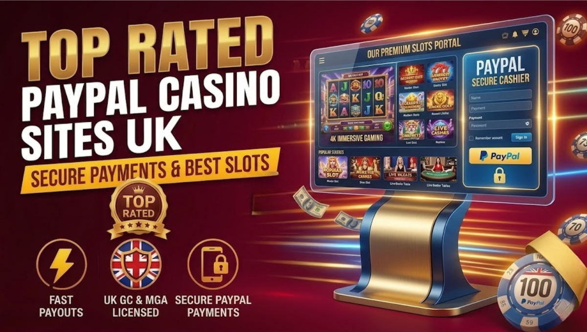 PayPal Casino Sites UK