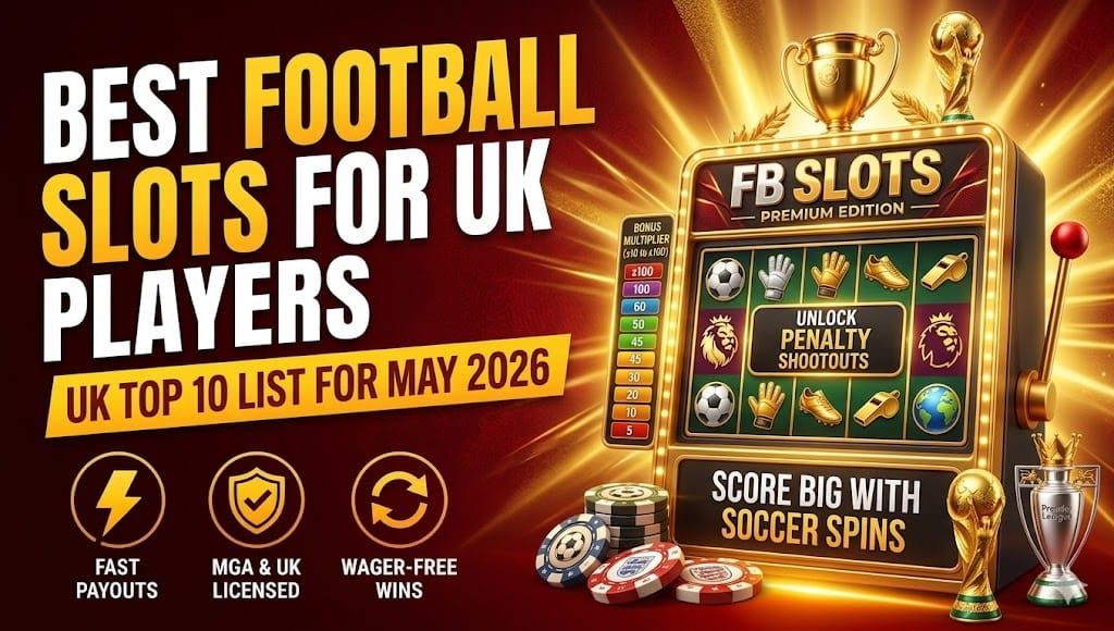 Best Football Slots UK may 2026