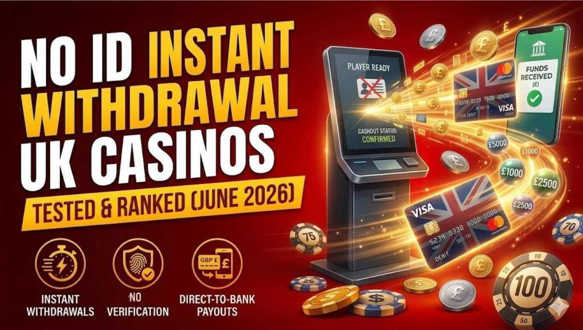 No ID Verification Instant Withdrawal Casino UK JUNE 2026