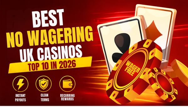 Best no Wagering Casinos UK (Keep What You Win in 2026)