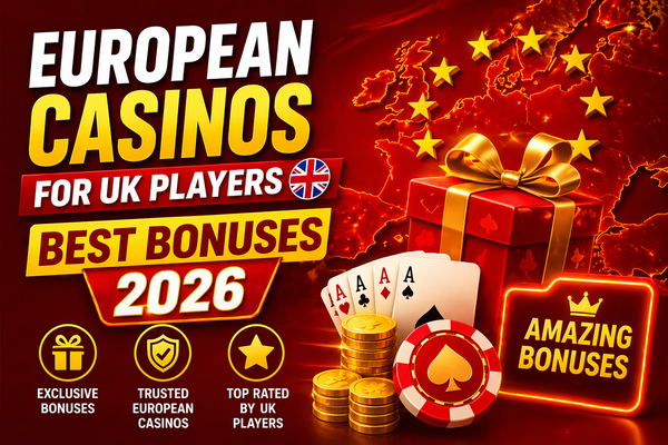 Best European Casinos for UK Players in 2026 – Ranked and Reviewed