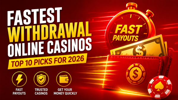 Fastest Withdrawal Online Casinos – Top 10 Picks for 2026