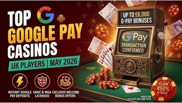 Top Google Pay Casinos