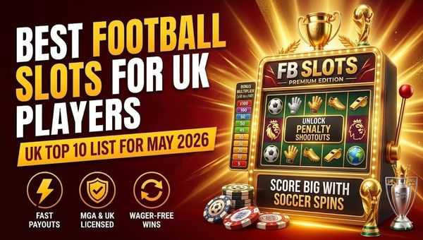 Best Football Slots UK may 2026
