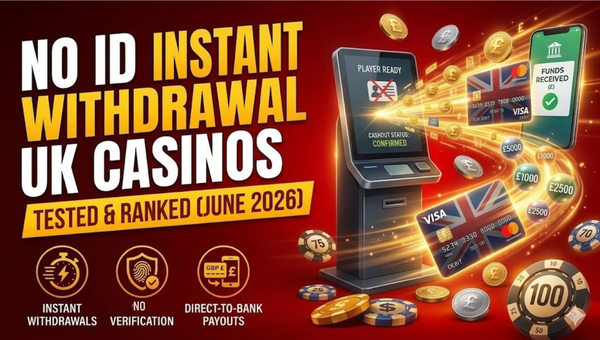 No ID Verification Instant Withdrawal Casino UK JUNE 2026