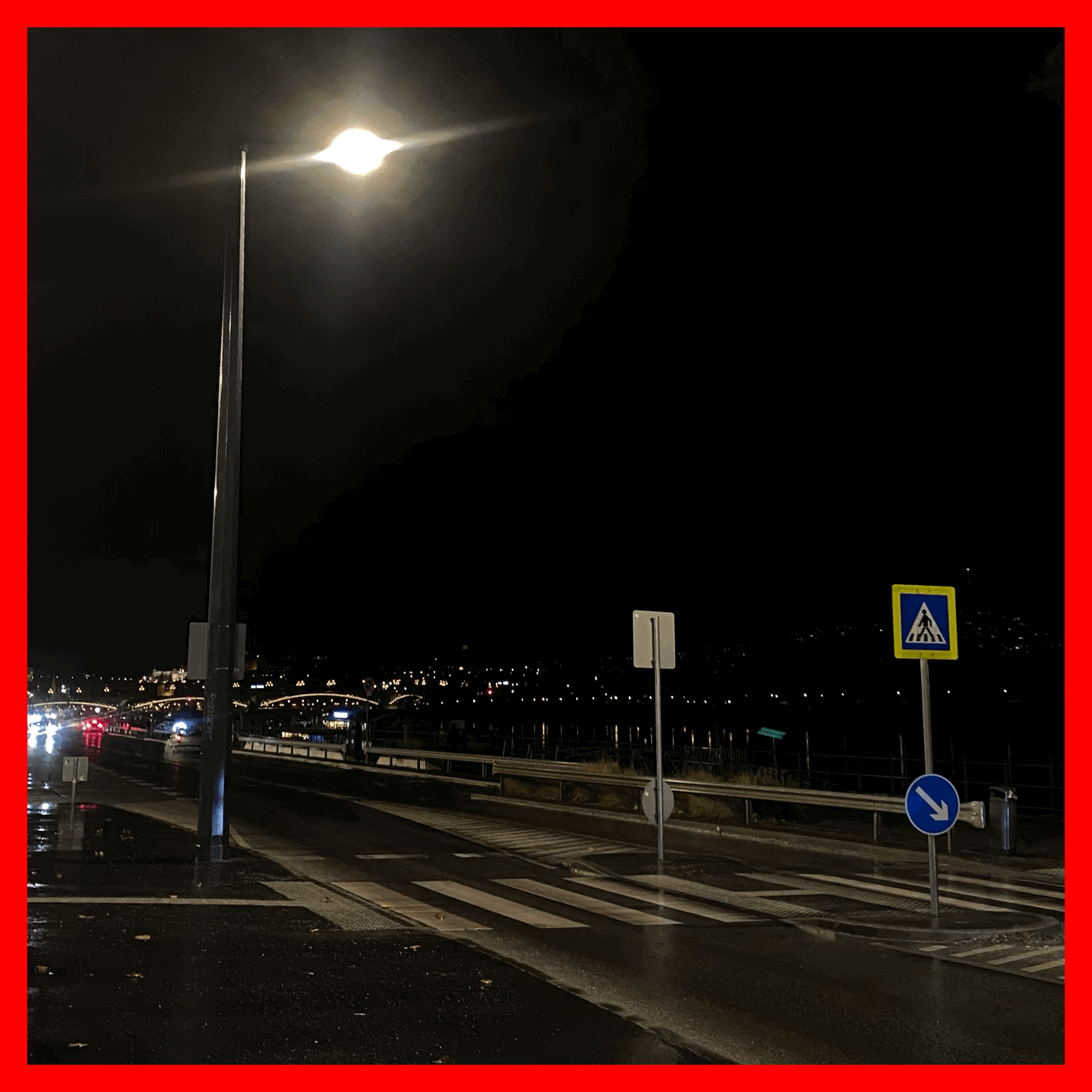 Gyalogátkelőhely időutazóknak