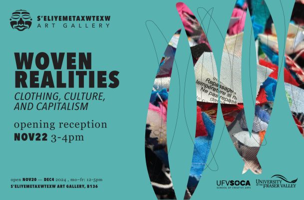 'Woven Realities' Poster