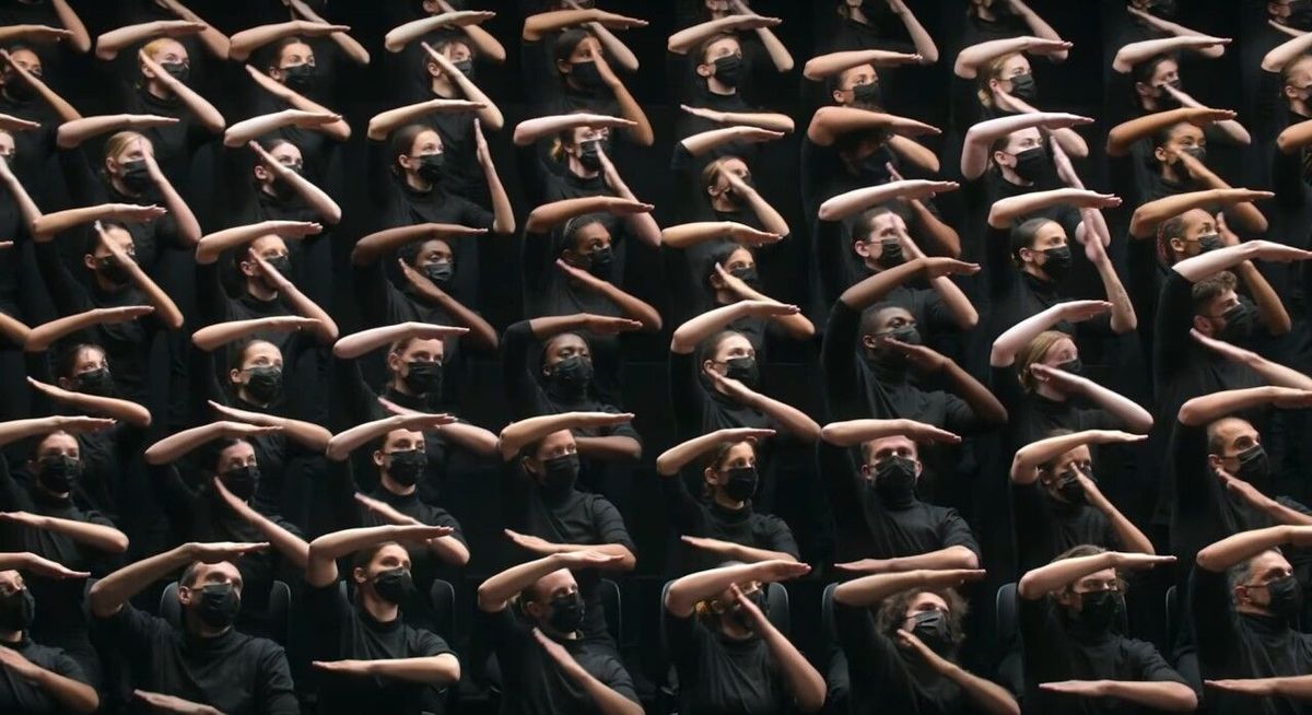 A Moving Performance