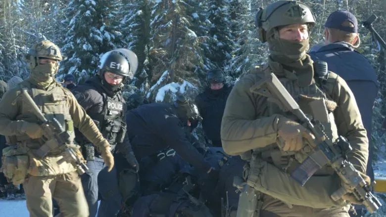 The Invasion of Wet’suwet’en Territory