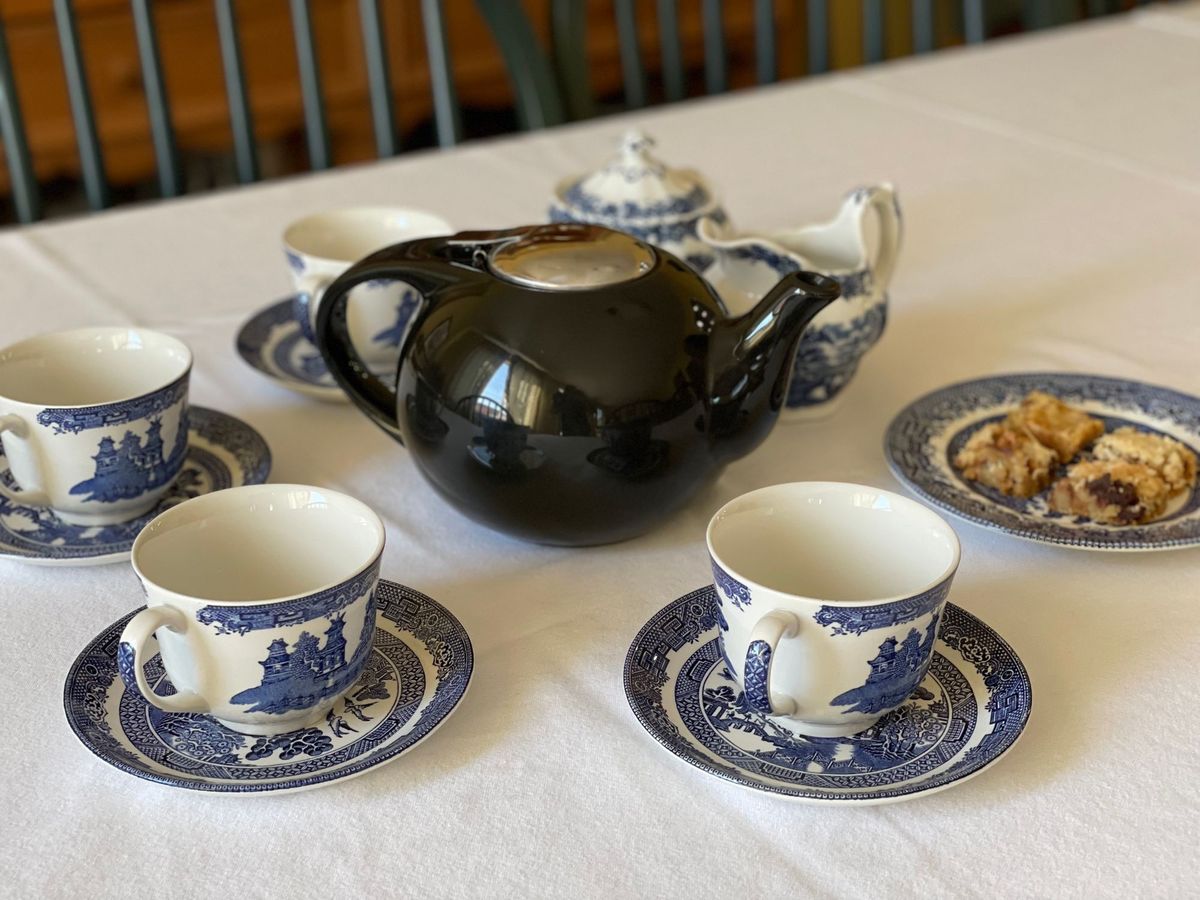 Tea Party for the Abandoned