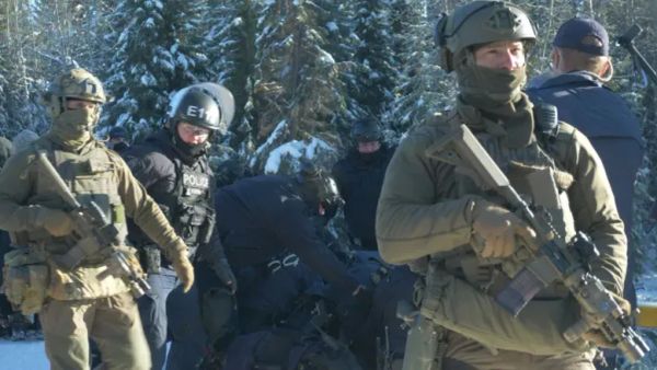 The Invasion of Wet’suwet’en Territory