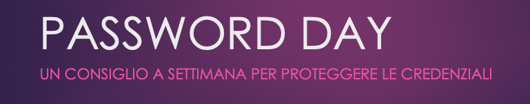 Password Day #17: Cambiare la prima password.