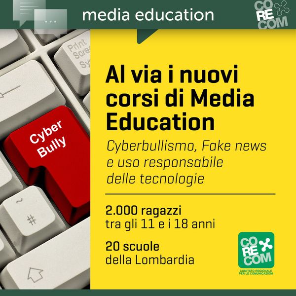Le regole per i minori online (elaborate da Unimi e Corecom) e le voci dei ragazzi e delle ragazze