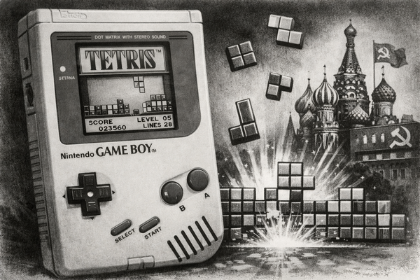 Rivedere "Tetris" (2023) tra diritto, tecnologia e nostalgia