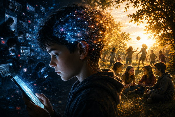 Bambini, adolescenti e IA