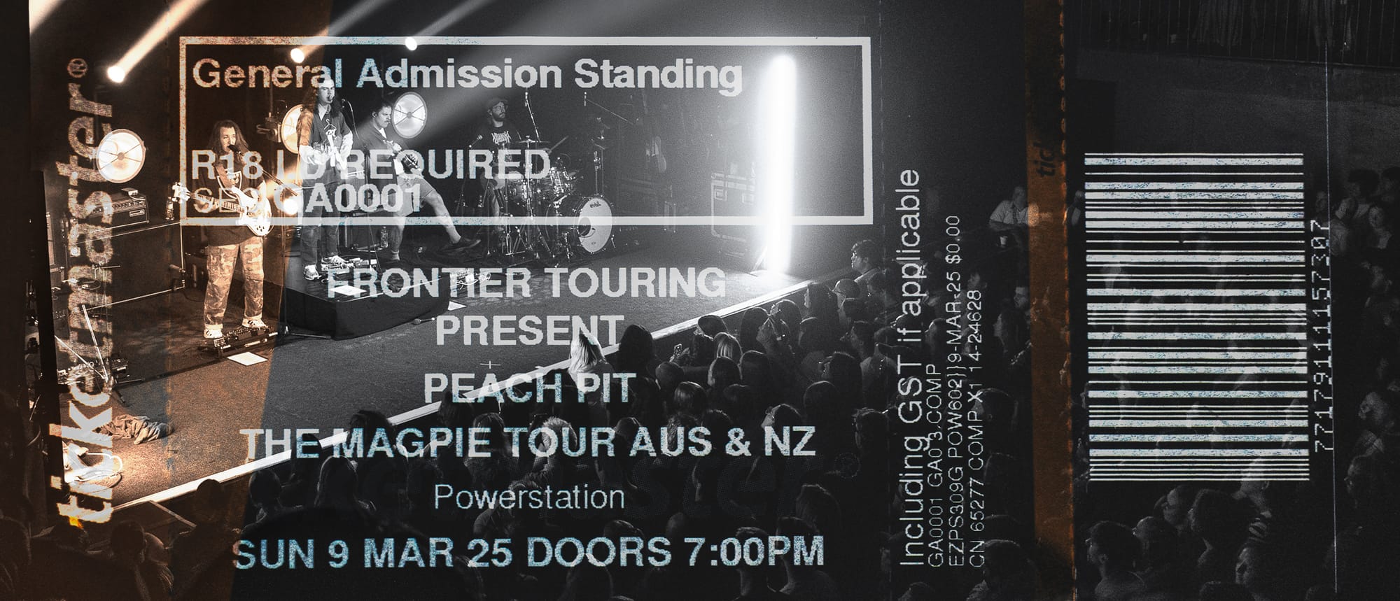 Peach Pit Lights Up Auckland’s Powerstation with a Sold-Out Show