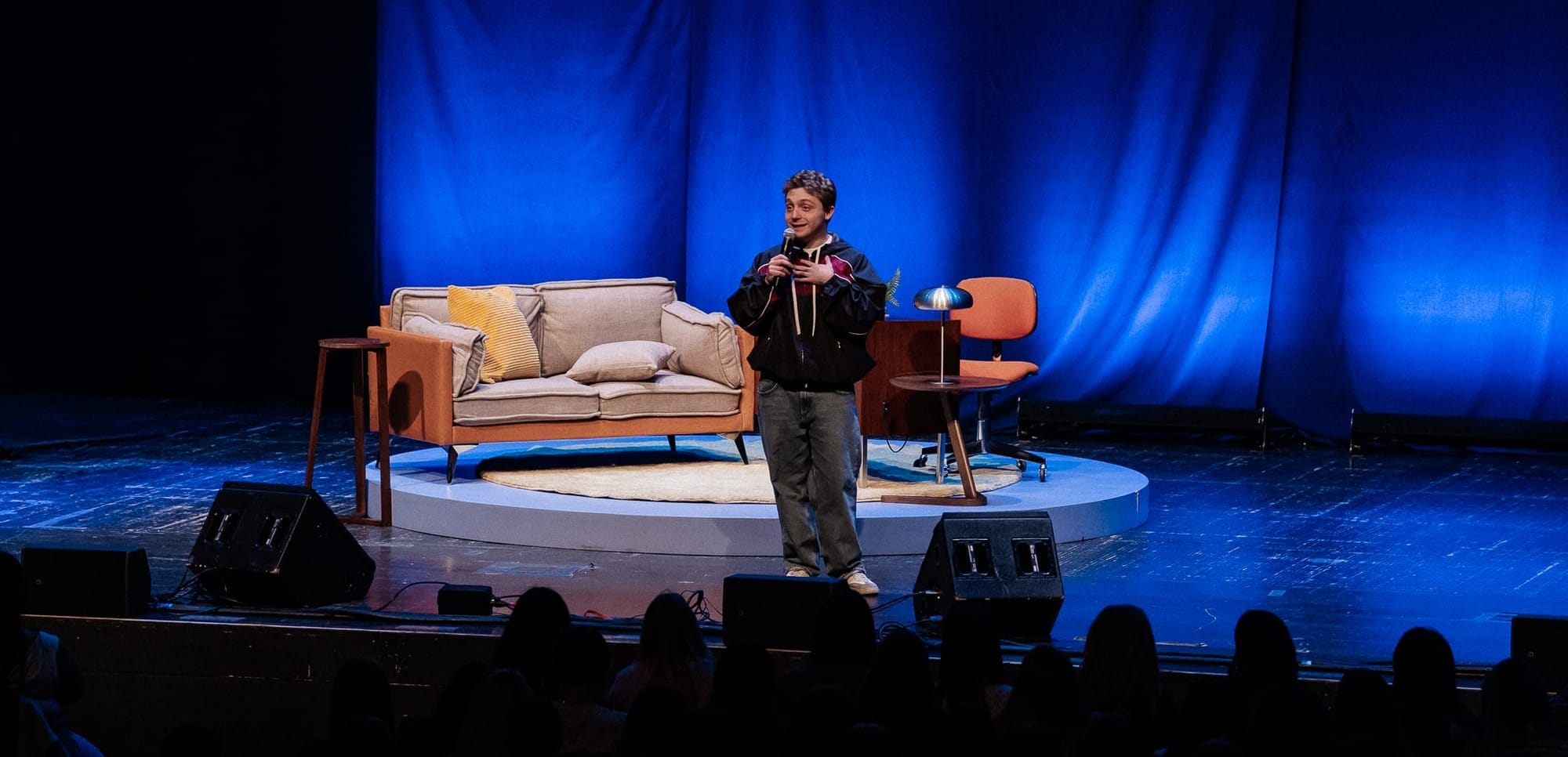 'Tents Up' & Tears of Laughter: Live with Jake Shane in Columbus, OH