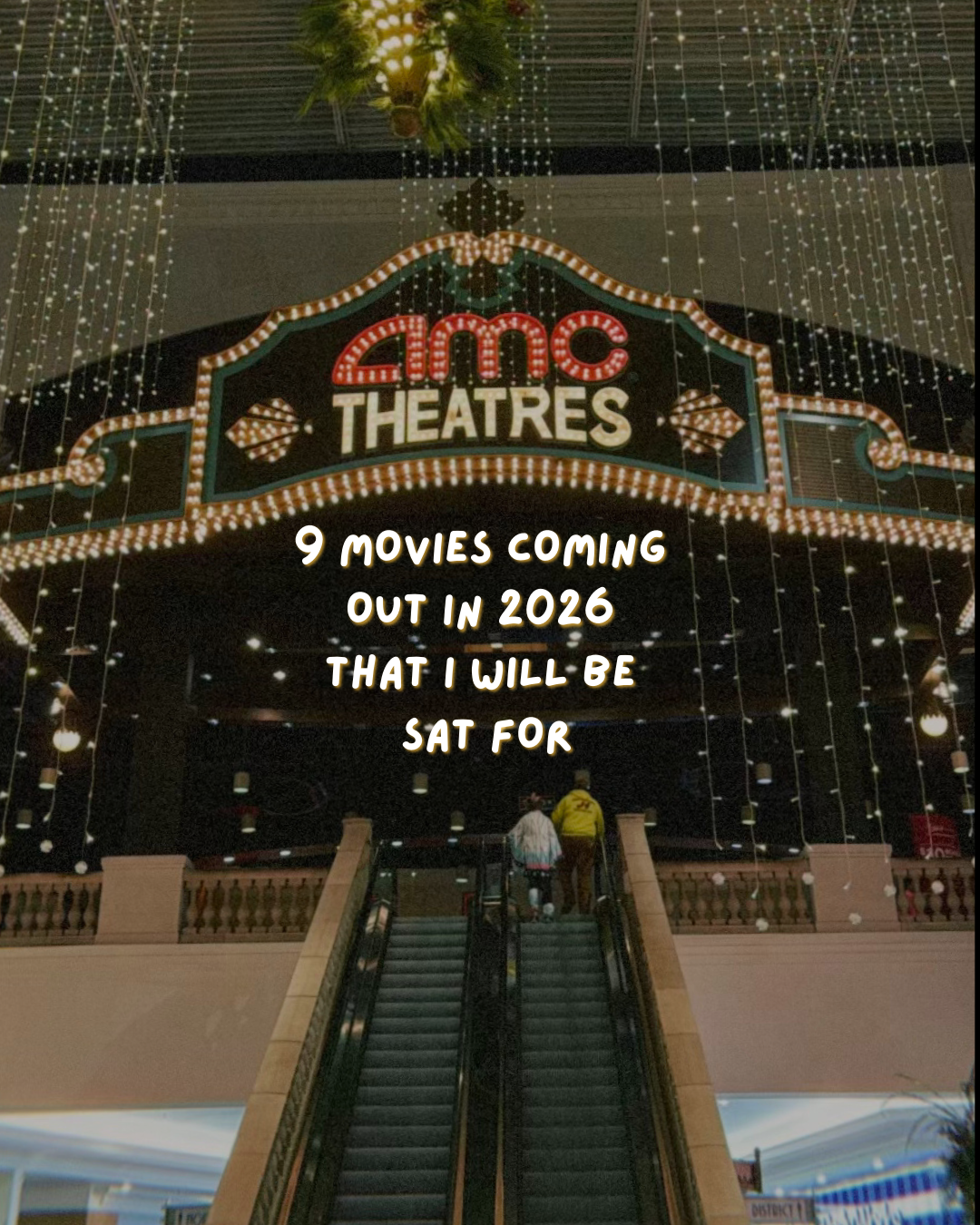 9 Movies Coming Out in 2026 That I Will Be Sat For