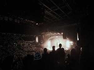 I went to a concert for pure enjoyment and here’s how it went