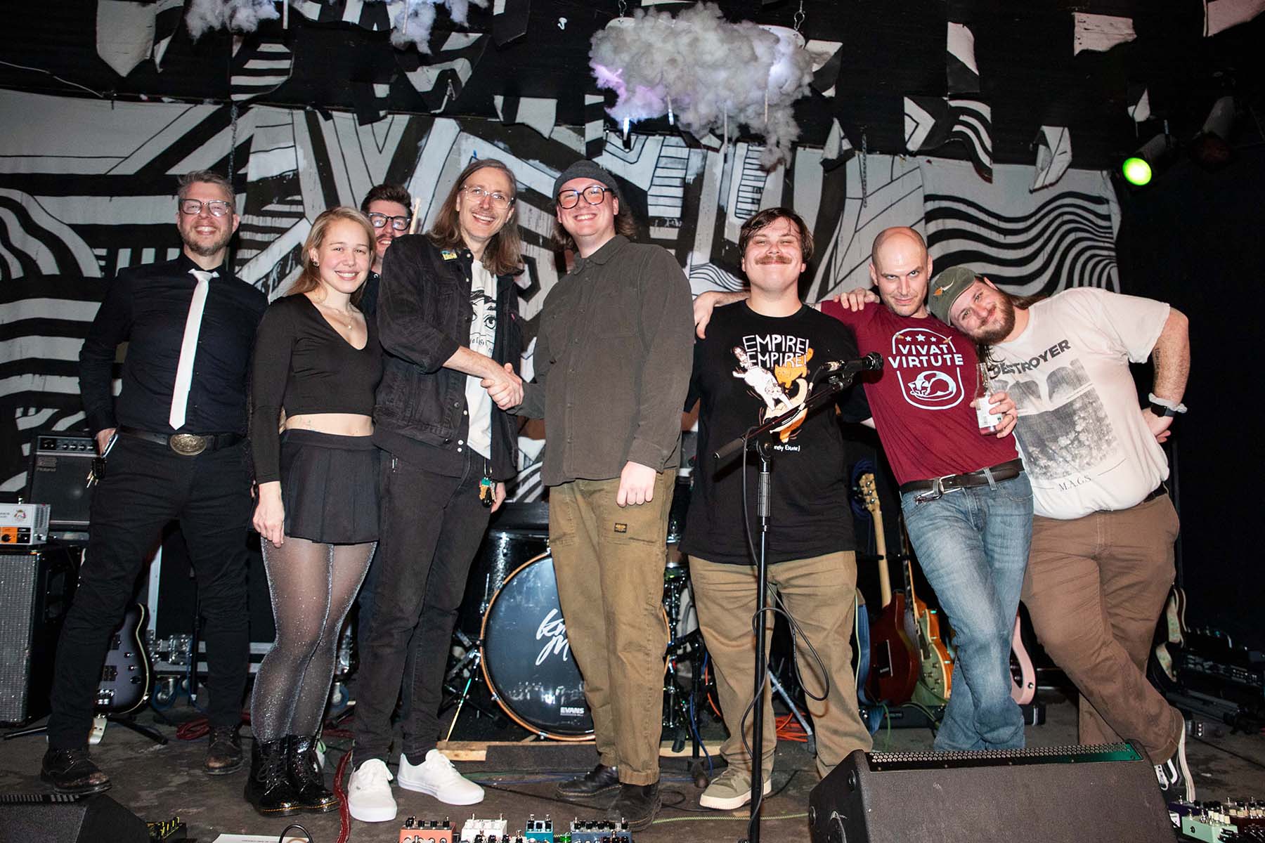 Barely Civil and Known Moons Joint Split EP Release Party