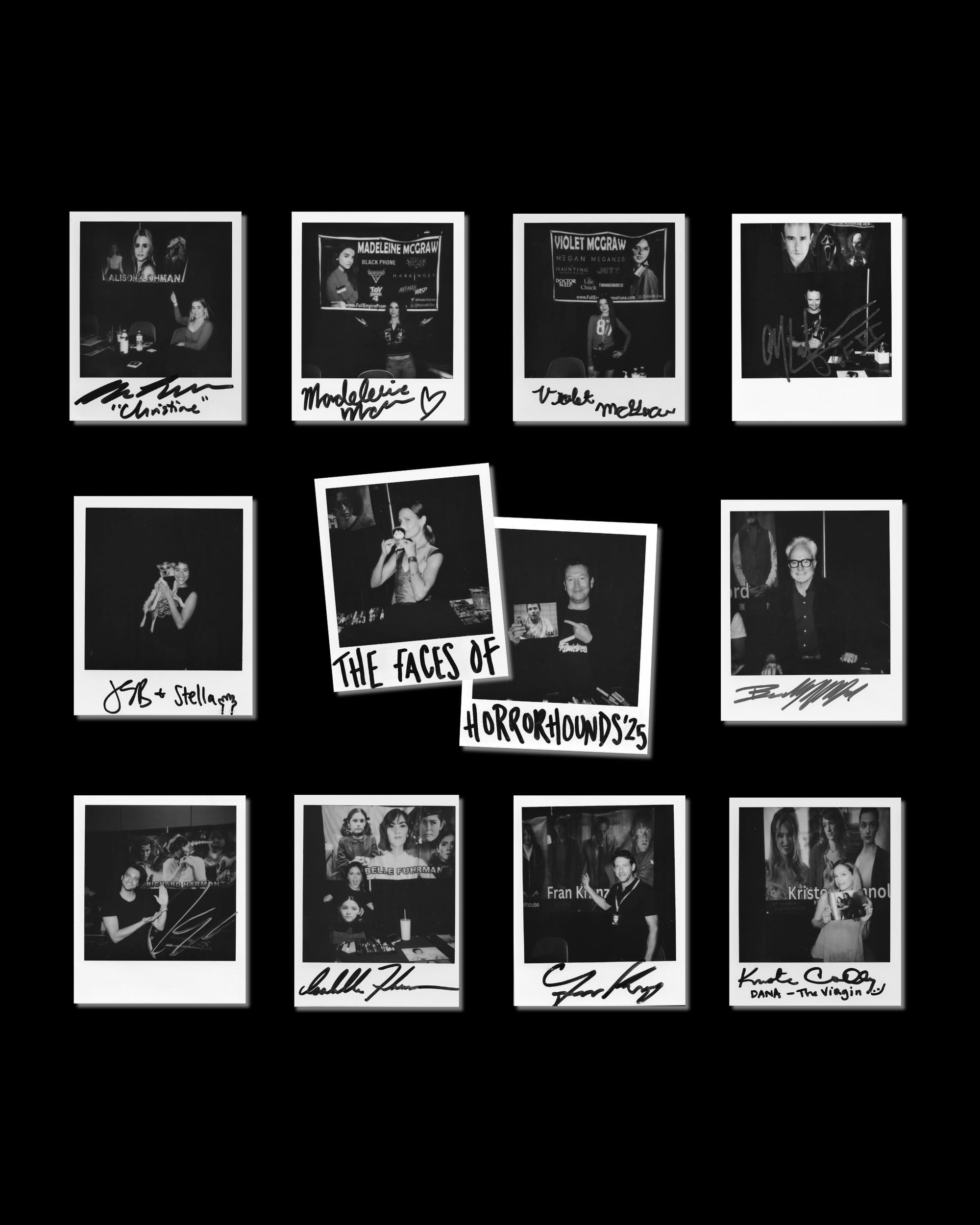 The Faces of HorrorHound Weekend 2025