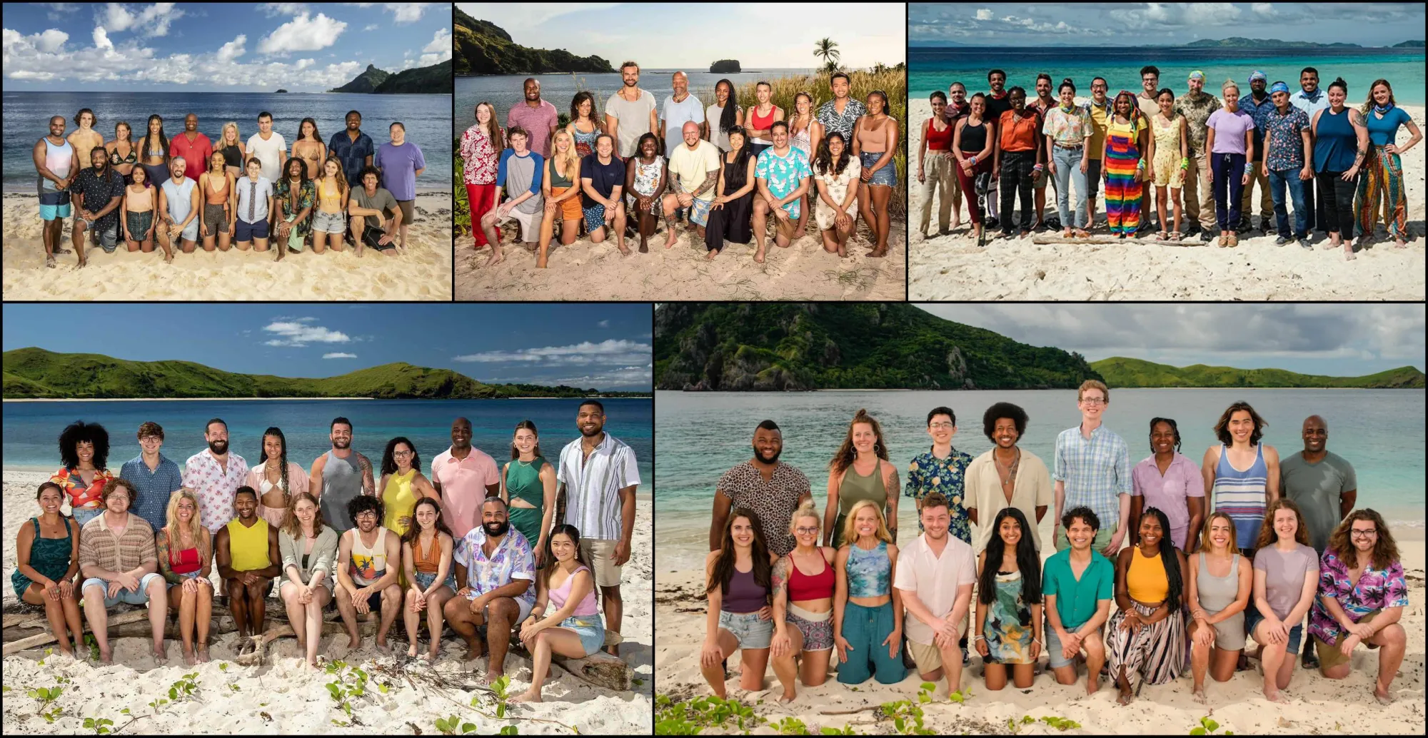 Ranking Survivor New Era Seasons Ahead of Season 50