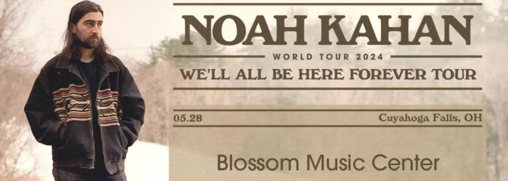 Mental Health and Music: Noah Kahan's Inspiring 'We'll All Be Here Forever' Tour