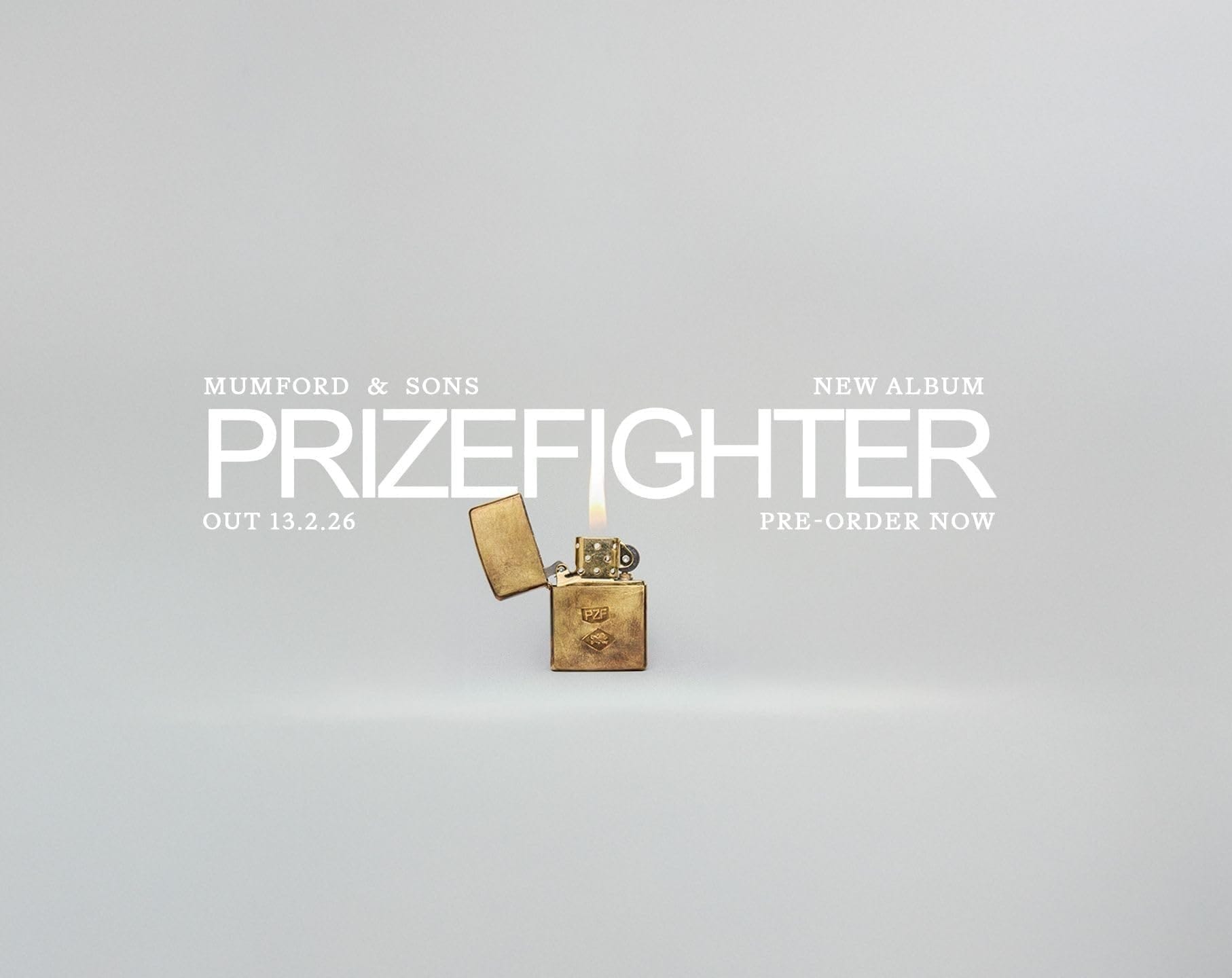 Fighting for Love and Letting Go: Mumford & Sons' Prizefighter: Album Review