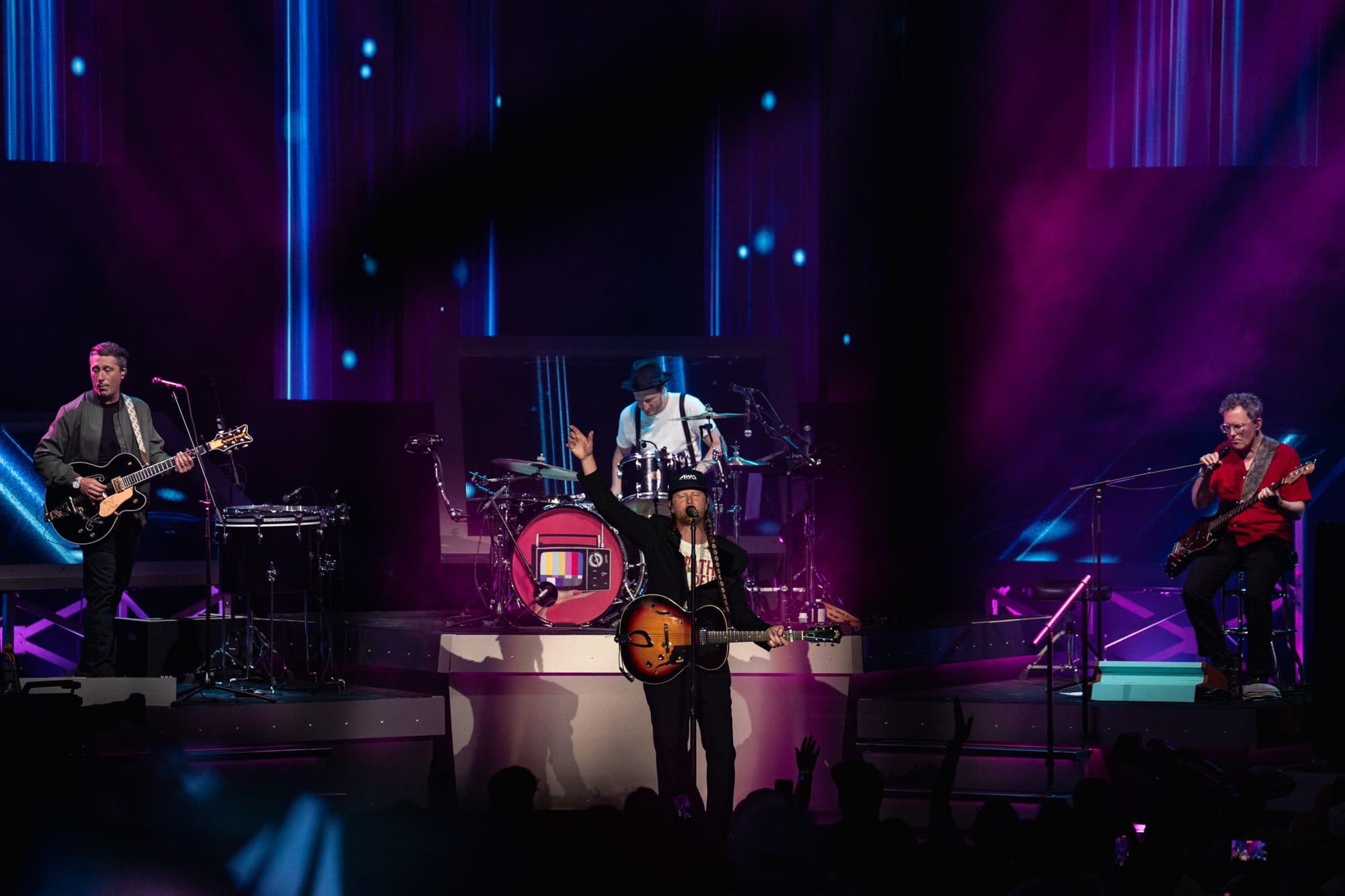 An Energentic Sold-Out Night with The Lumineers’ in Cincinnati