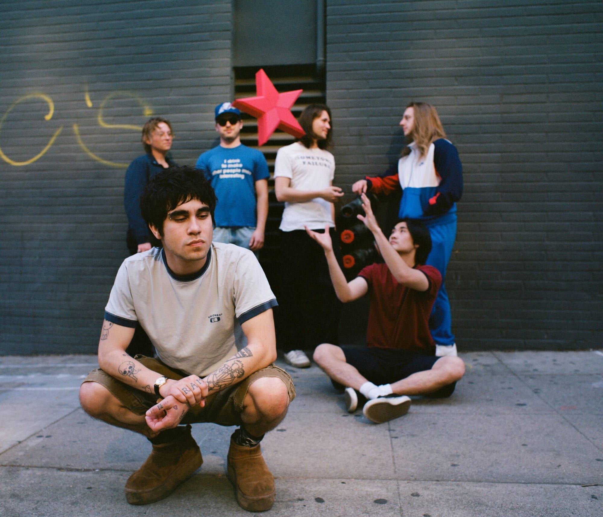 Inside GOLDSTAR: The Sophs on Their Debut, Their Come-Up, and Their Chaos