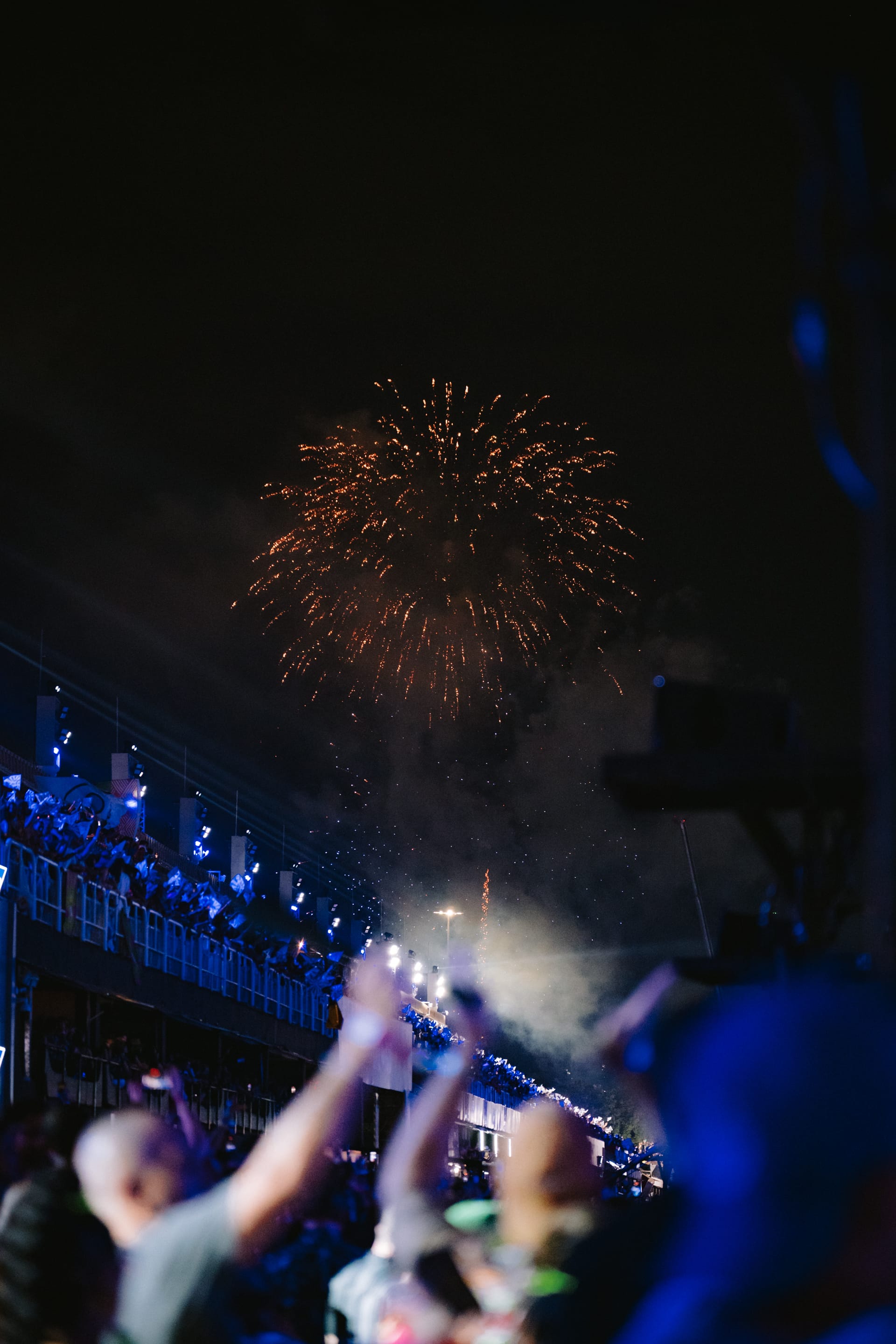 Front Row at Carnaval: A Night of Color, Culture, and Creativity in Rio