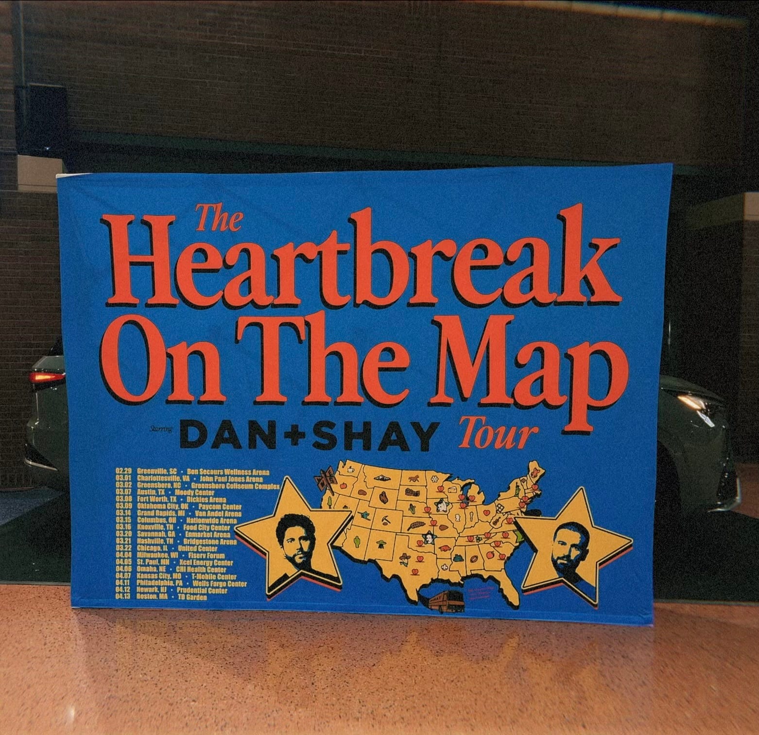 Unforgettable Moments: Recounting the Joy and Energy of Dan + Shay's Columbus Show