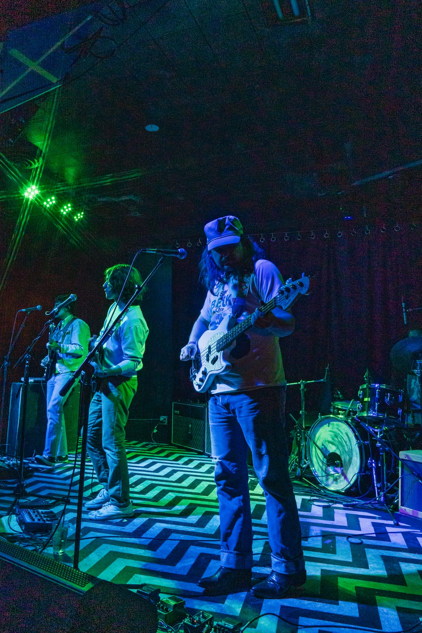 The French Cassettes Rock Out at Ace of Cups