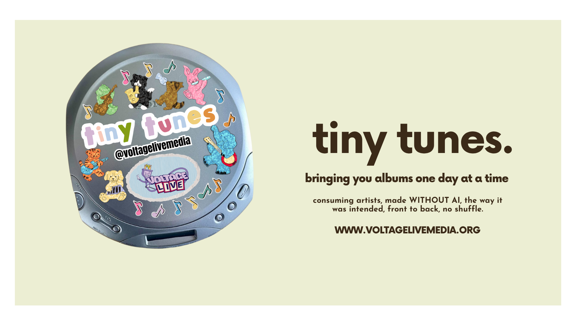 tiny tunes digest: issue 1